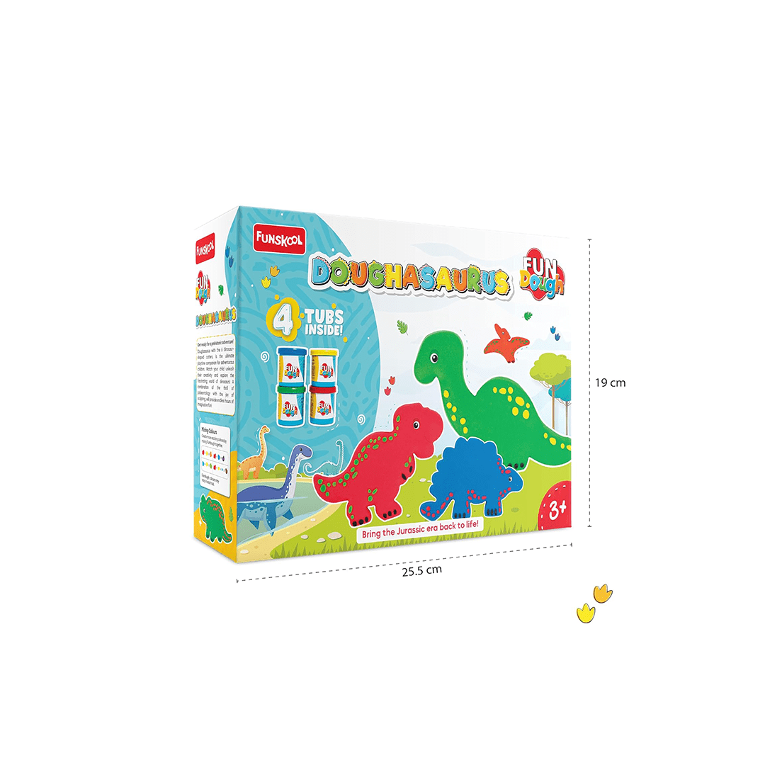 Funskool Craft Kit Funskool Fundough Doughasaurus (3 Years+)