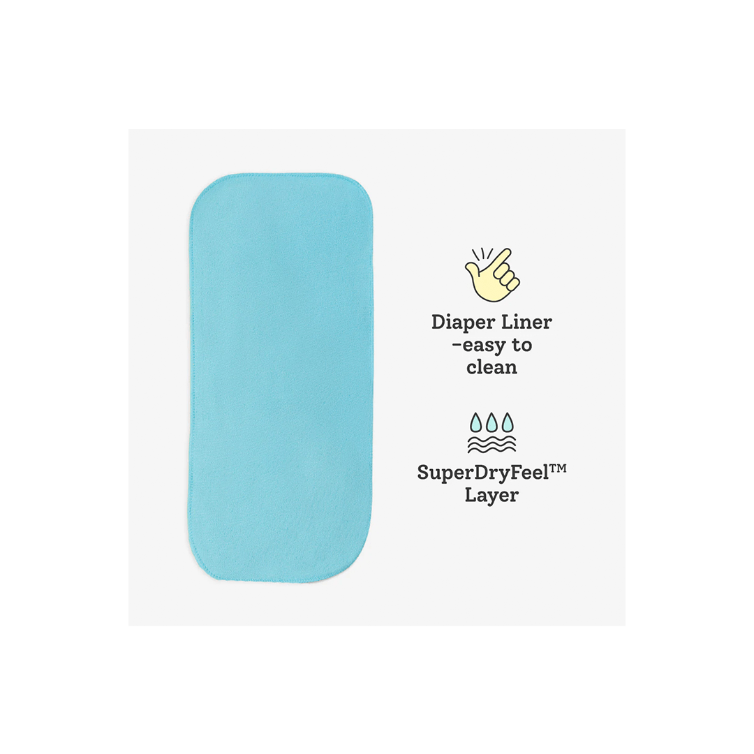 SuperBottoms Baby Care SuperBottoms Easy Clean Top Sheets