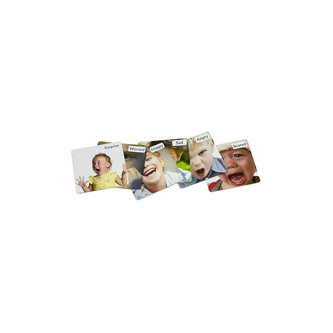 B4brain Face cards ( 1 Years+ ) : Developments Toys For Little Ones in India