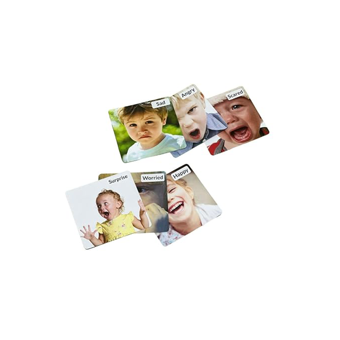 B4brain Face cards ( 1 Years+ ) : Developments Toys For Little Ones in India