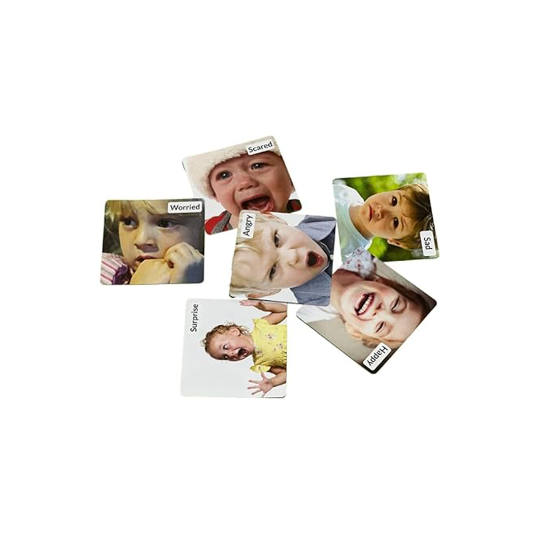 B4brain Face cards ( 1 Years+ ) : Developments Toys For Little Ones in India