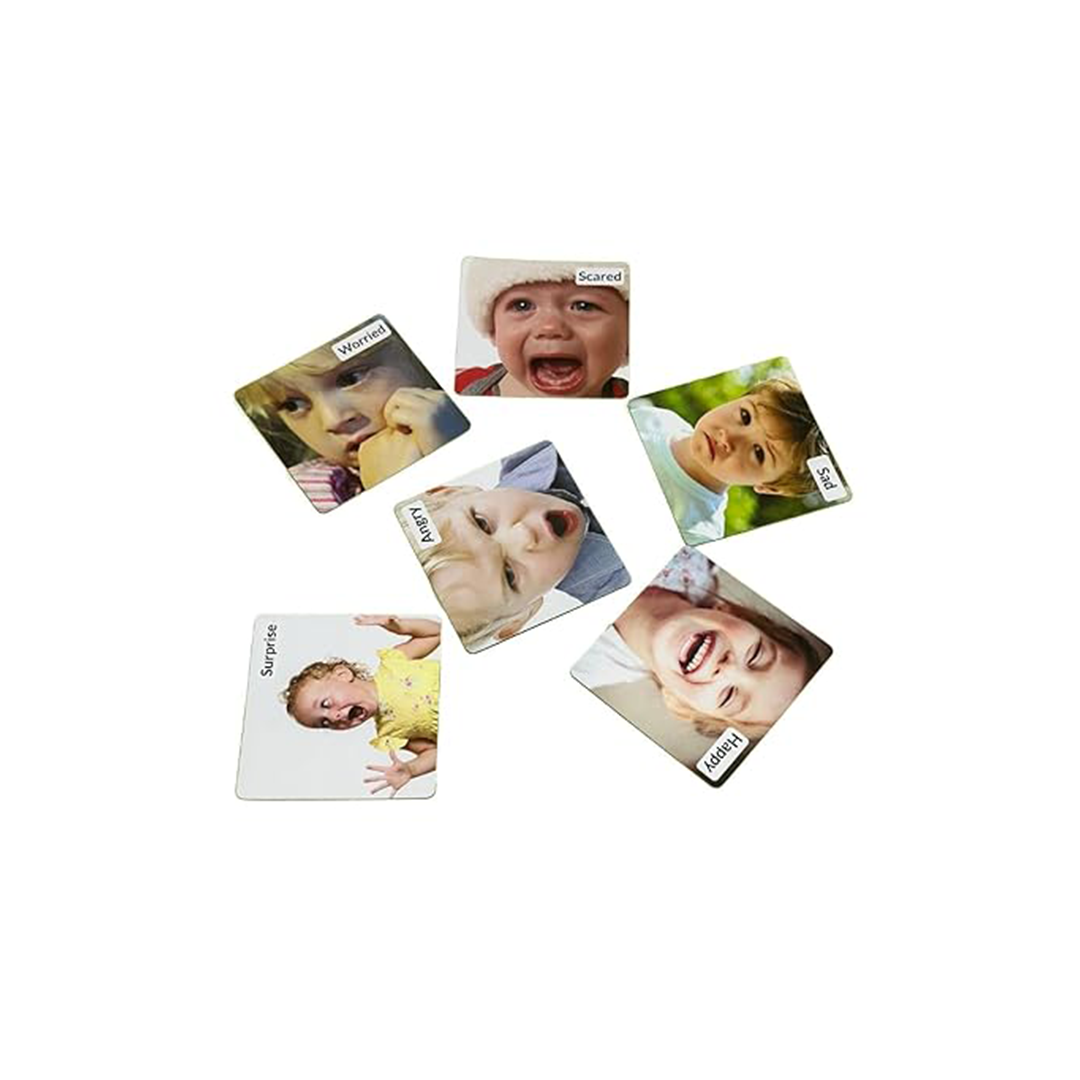 B4brain Face cards ( 1 Years+ ) : Developments Toys For Little Ones in India