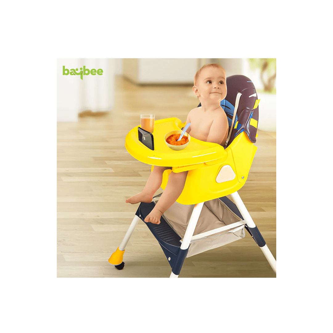 Baybee Other Gears Baybee Fiora Series 3 in 1 Convertible High Chair for Kids with Adjustable Comfortable Seat