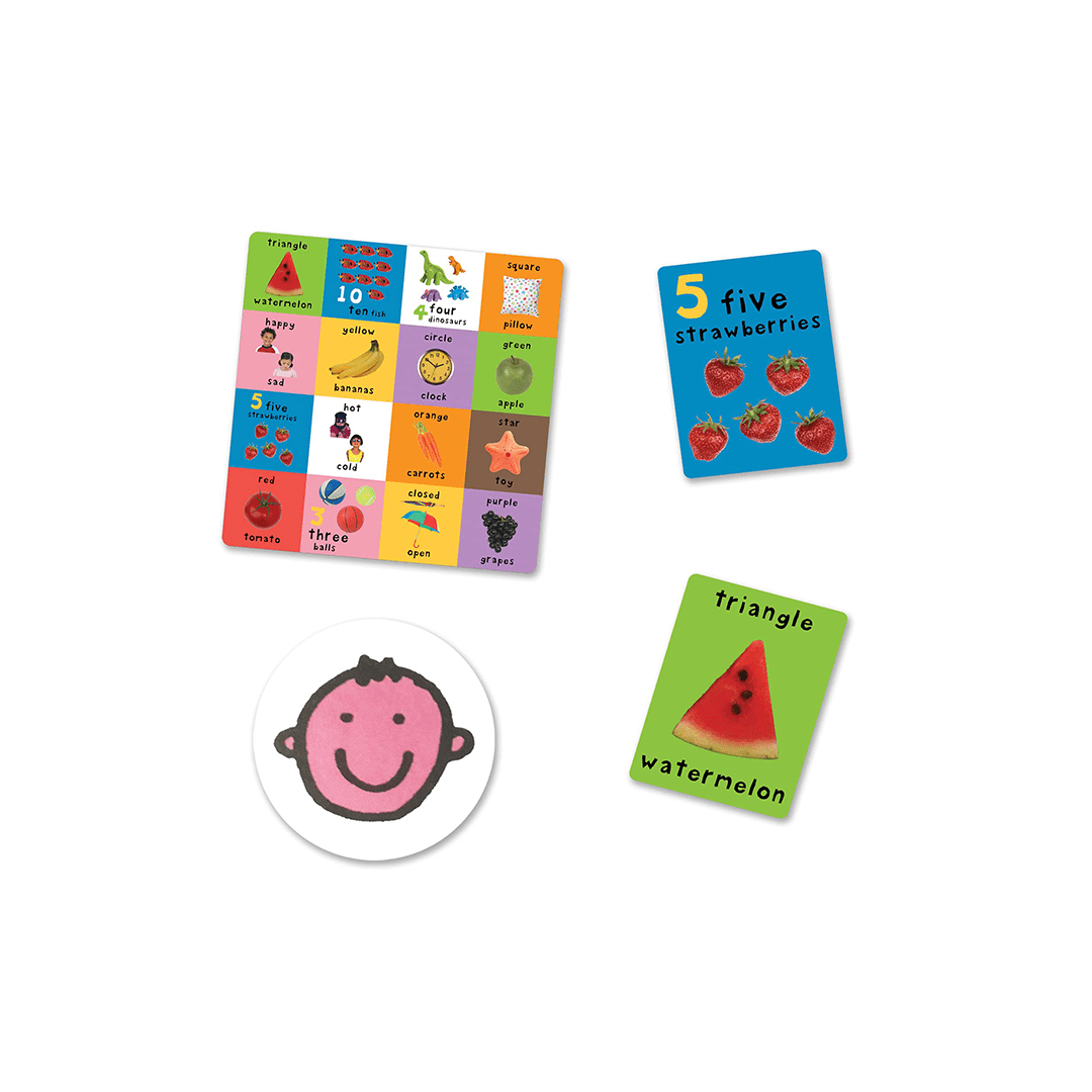 Funskool Toys Funskool First 100 Numbers Shapes Matching Bingo Game (2 Years+)
