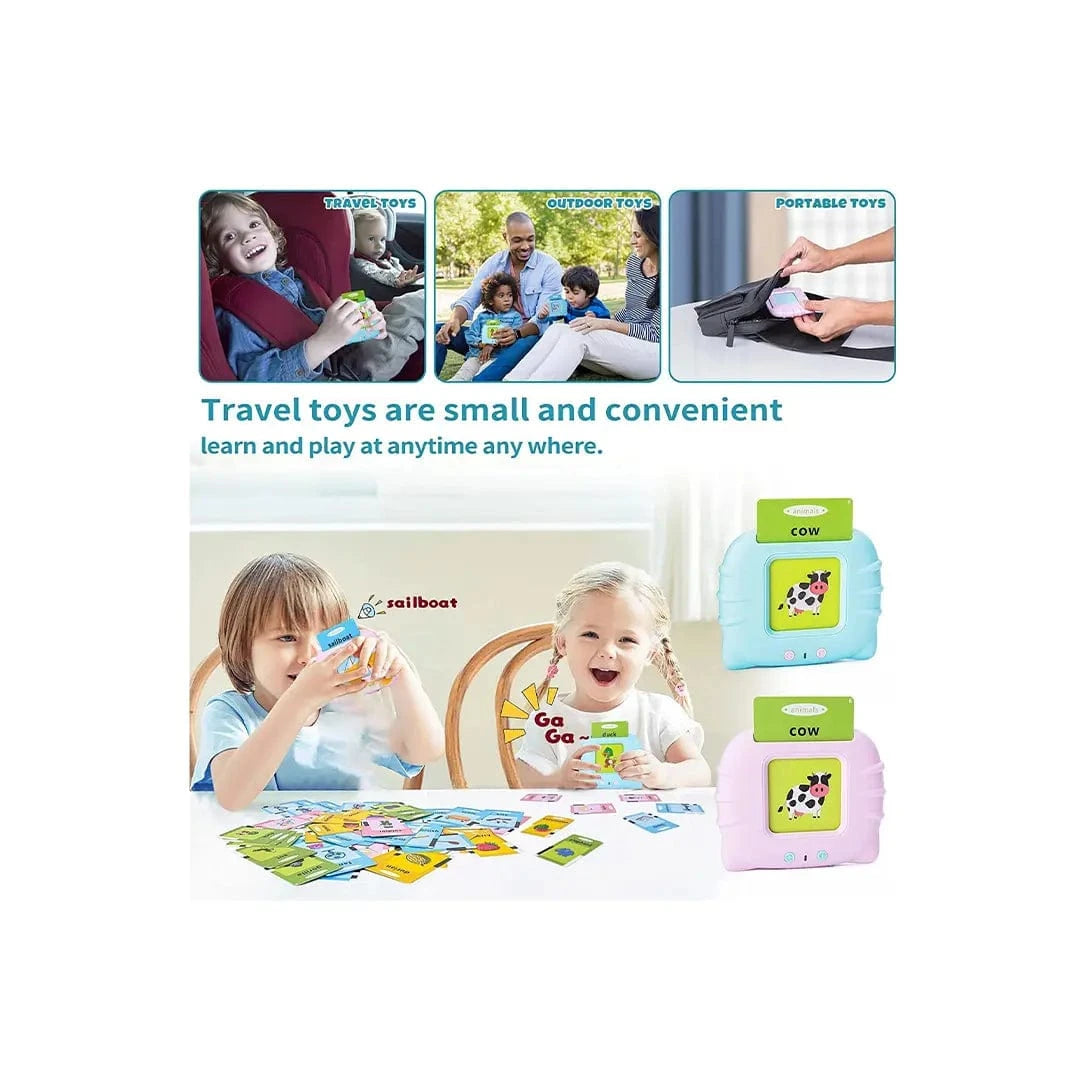 The Magic Lamps Toys The Magic Lamps Talking Flash Card Reader Learning Toy For Kids (1 Year+)
