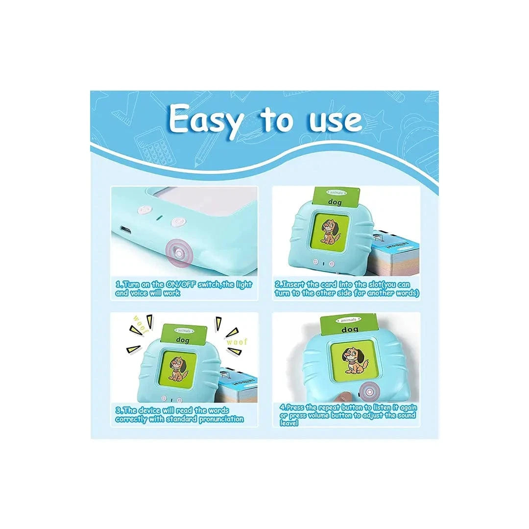 The Magic Lamps Toys The Magic Lamps Talking Flash Card Reader Learning Toy For Kids (1 Year+)