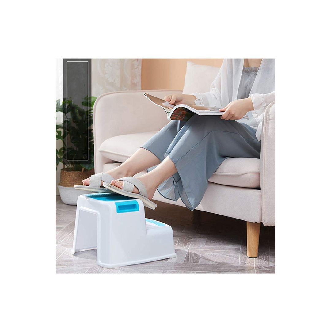 Baan Toys Baby Foldable Potty-Trainer Seat for Toilet Potty Stand with Ladder Step up Training Stool