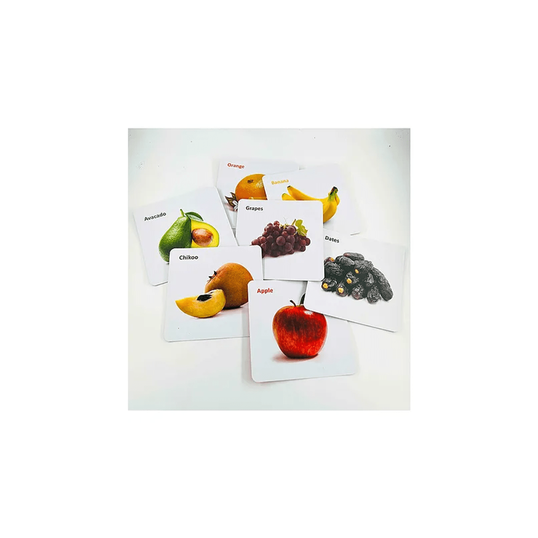 B4brain Brain Boosting B4brain Fruit Cards and Color Cards (4 month+)