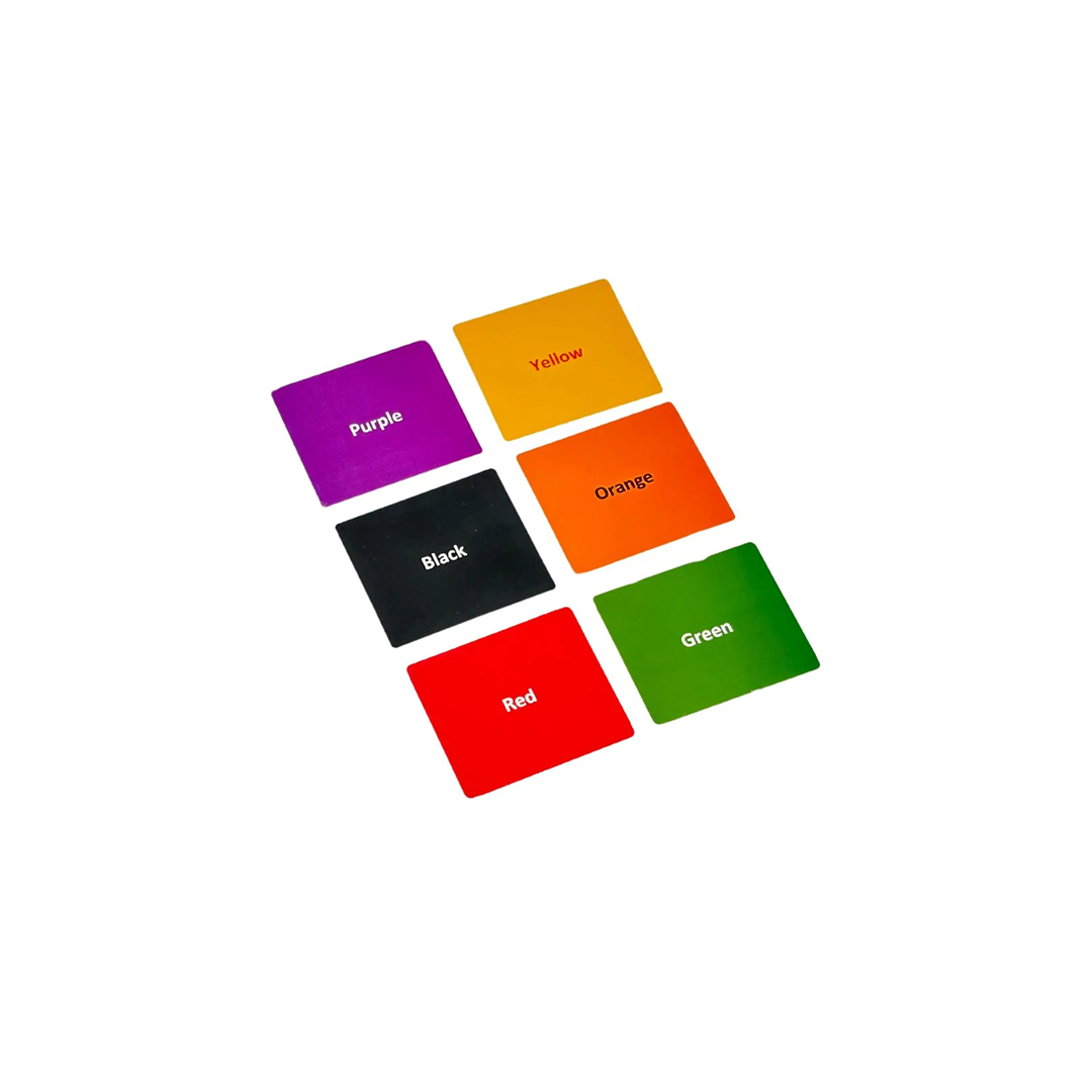 B4brain Fruit Cards and Color Cards(4 month +) : Developments Toys For Little Ones in India