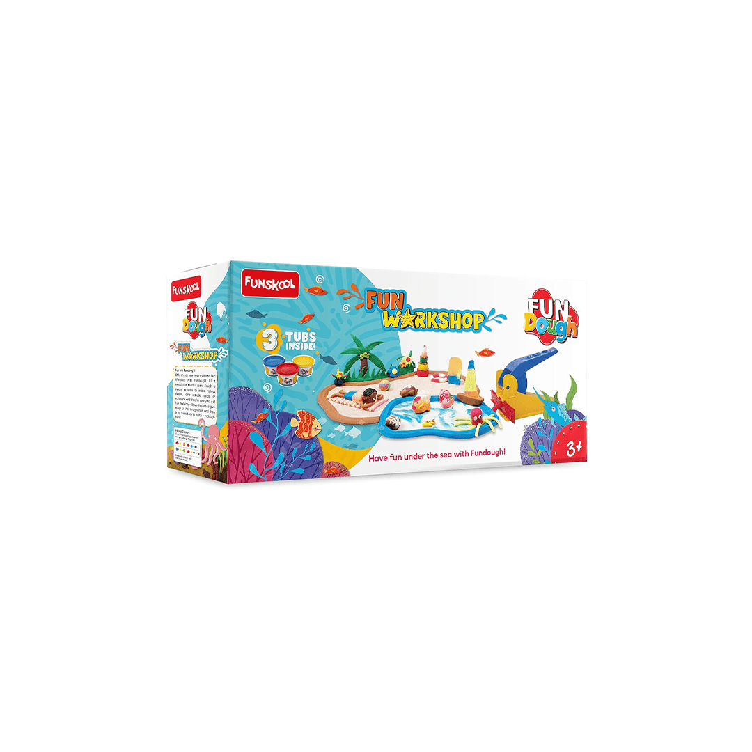Funskool Craft Kit Funskool Fun Dough Fun Workshop (3 Years+)