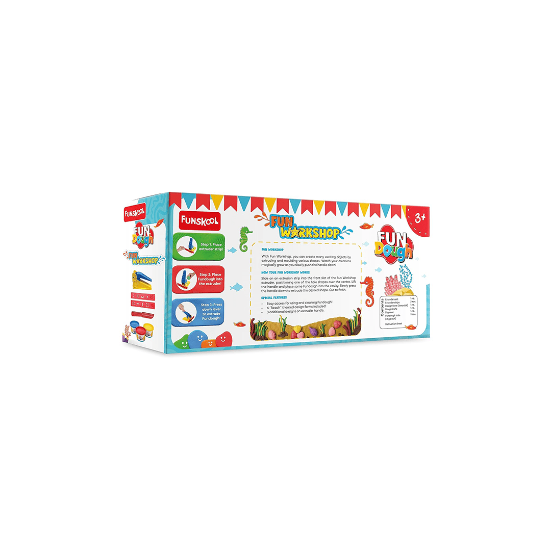 Funskool Craft Kit Funskool Fun Dough Fun Workshop (3 Years+)