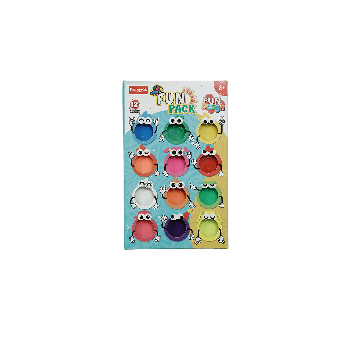 Funskool Craft Kit Funskool Fun Dough Fun Pack (3 Years+)