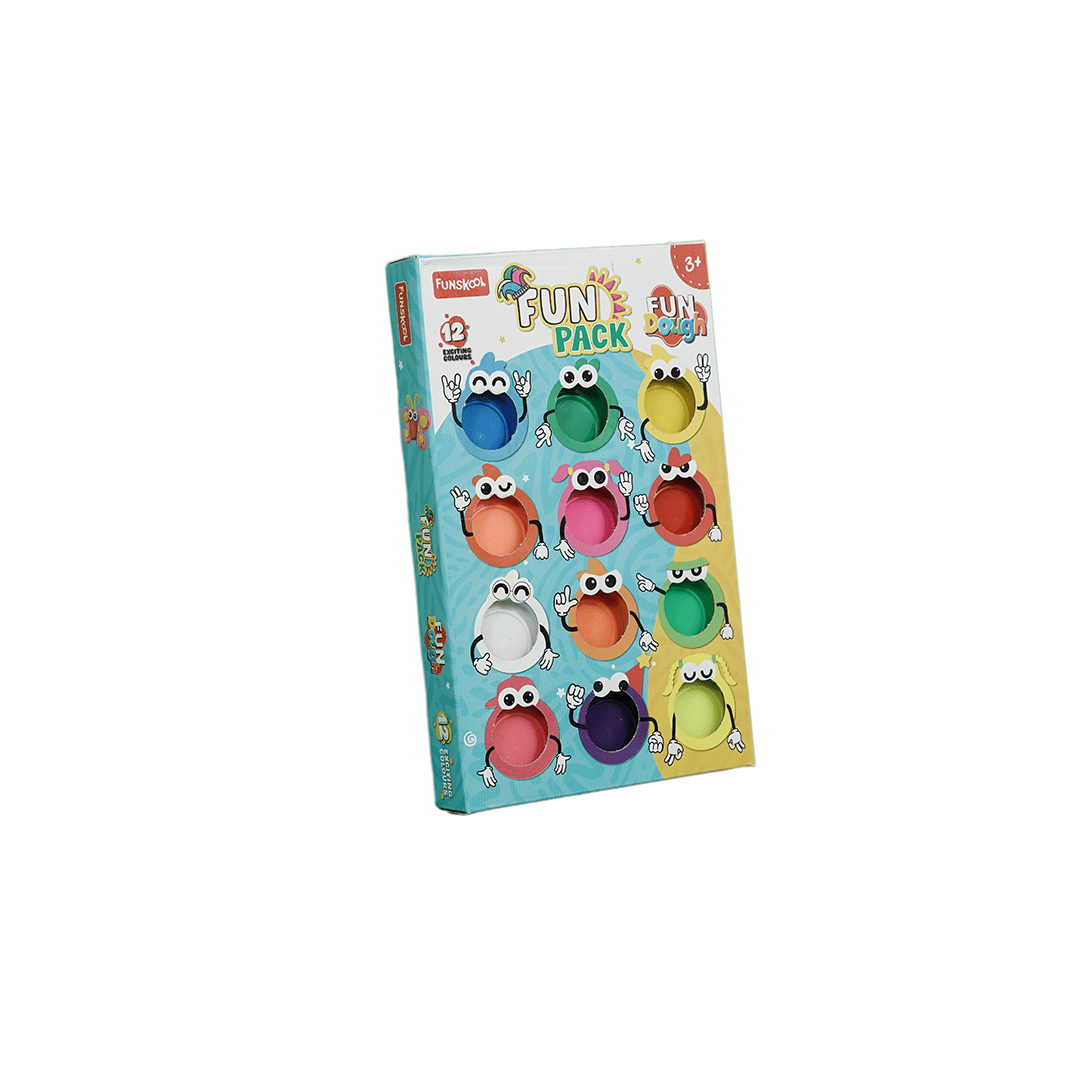 Funskool Craft Kit Funskool Fun Dough Fun Pack (3 Years+)