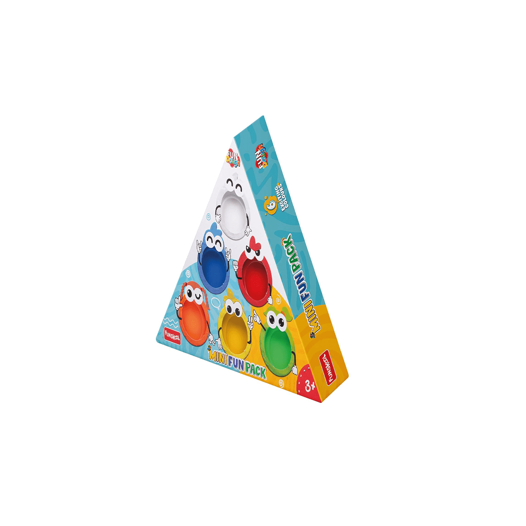 Funskool Craft Kit Funskool Fun Dough Mini Fun Pack (3 Years+)