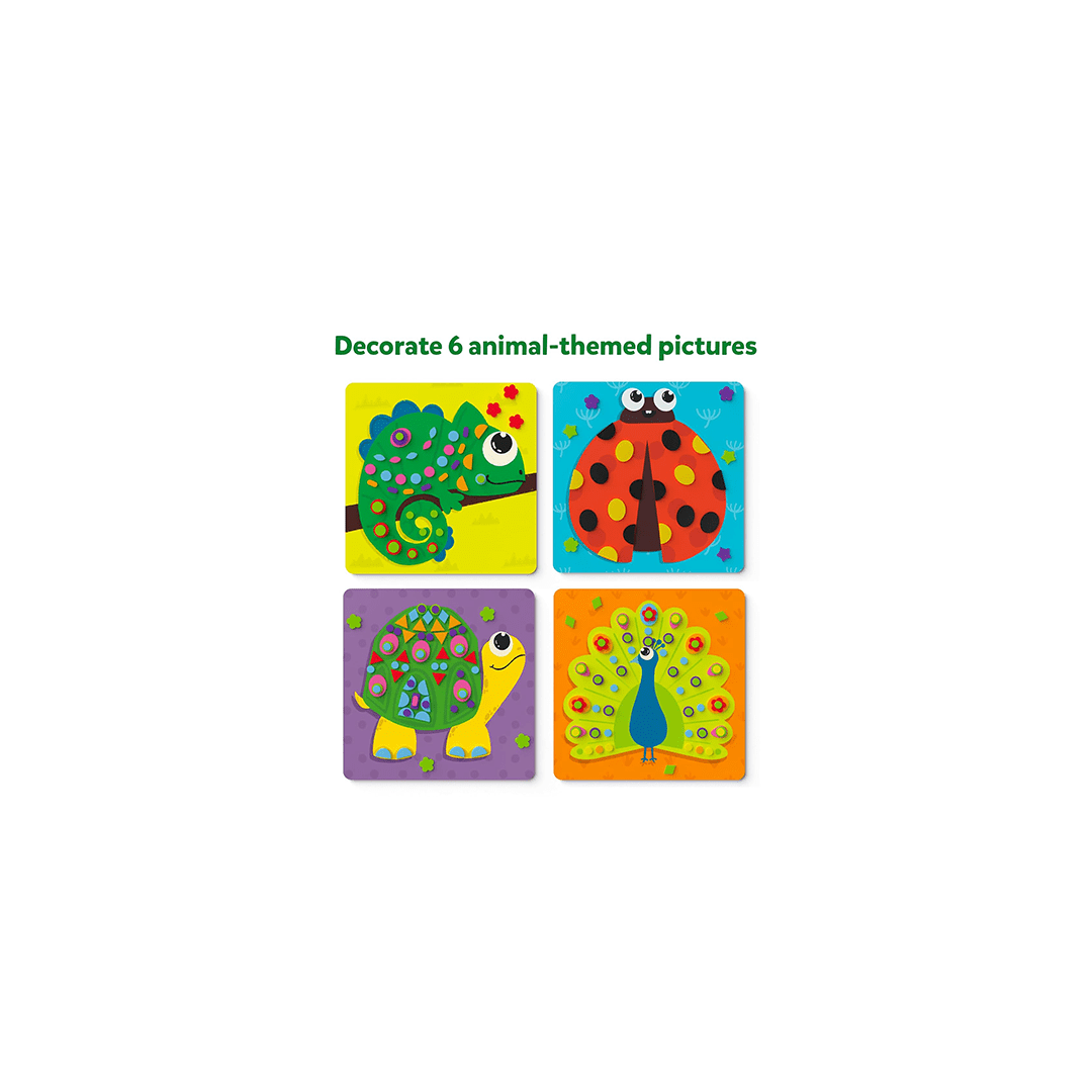 Skillmatics Toys Skillmatics Fun with Foam: Amazing Animals | No Mess Sticker Art (ages 3-7)