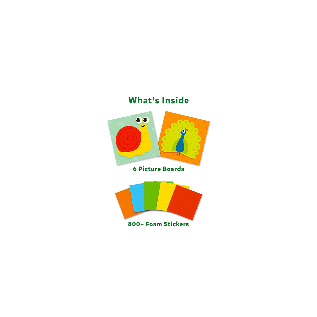 Skillmatics Toys Skillmatics Fun with Foam: Amazing Animals | No Mess Sticker Art (ages 3-7)