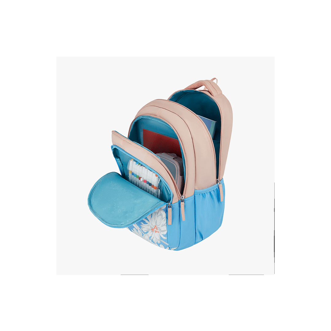 Genie Toys Genie Gaze 36L School Backpack For Girls