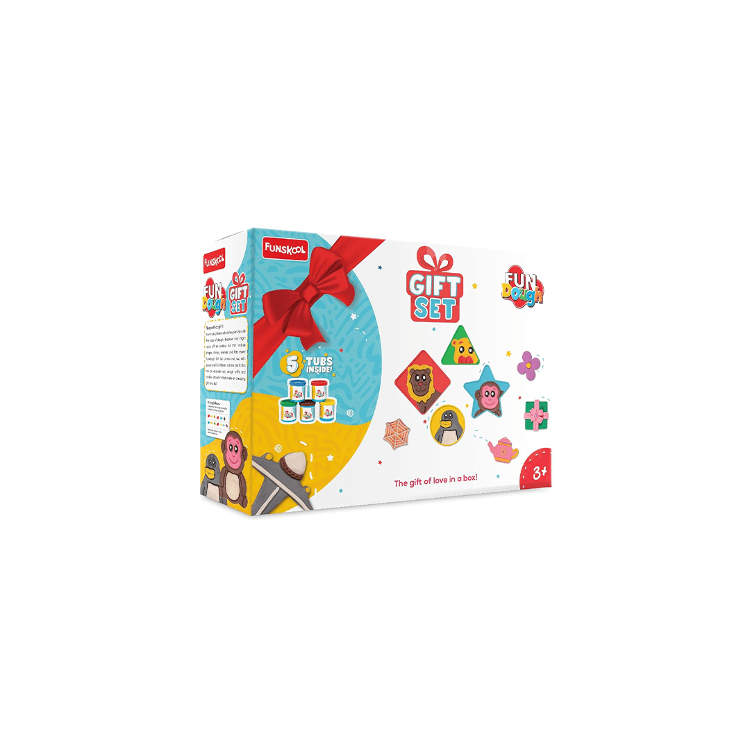 Funskool Craft Kit Funskool Fundough Gift Sets (3 Years+)
