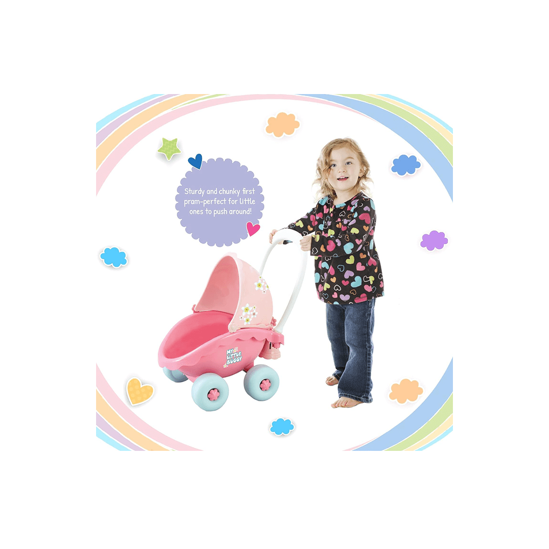 Funskool Toys Funskool Giggles My Little Buggy - Pink (18 Months+)
