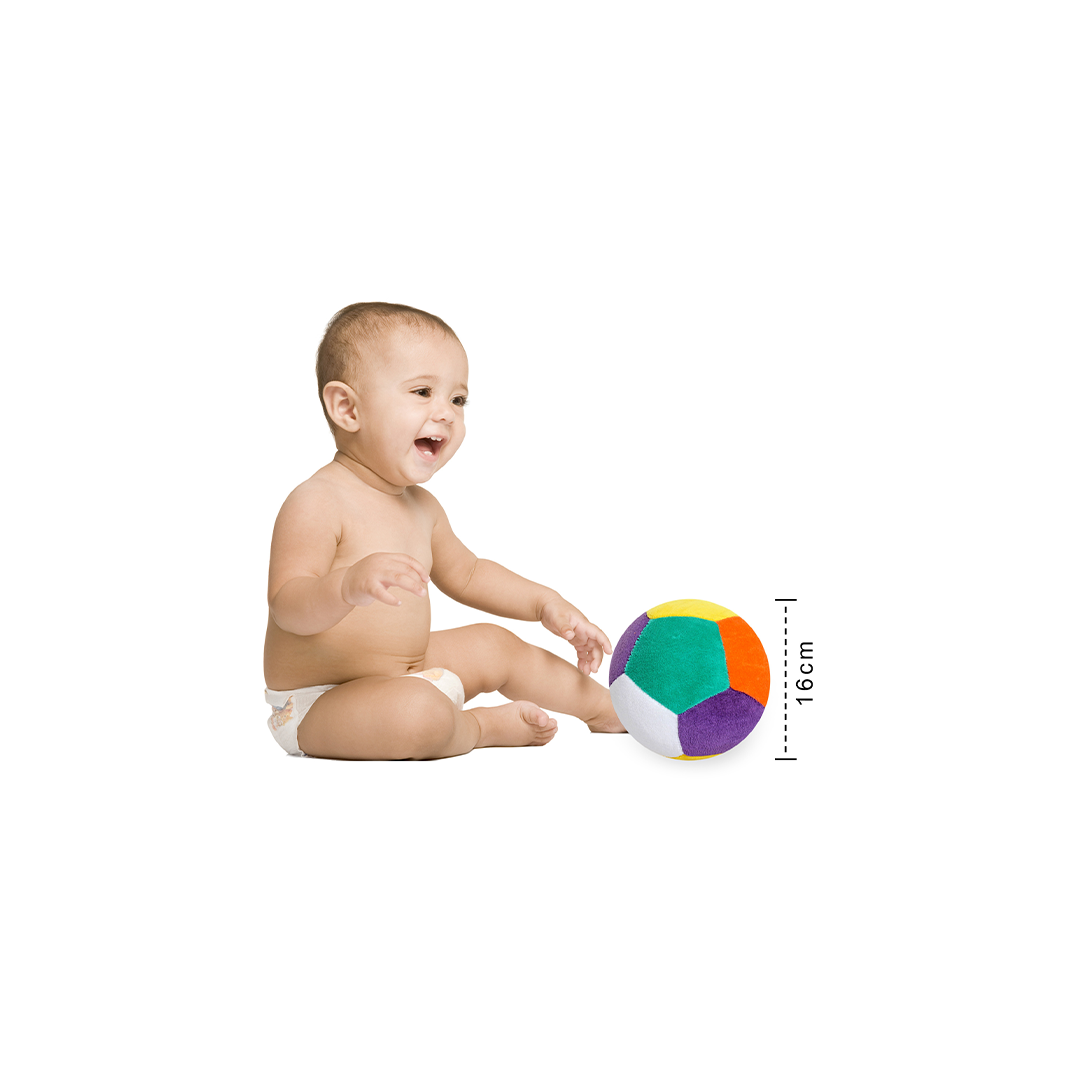 Funskool Giggles Soft Ball: Development Toy for Little Ones in India