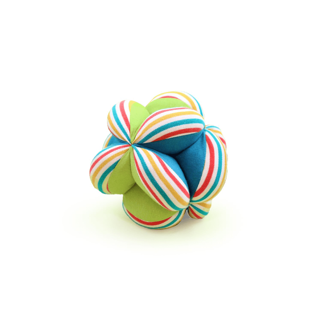 Shumee Toys Shumee Soft Plush Clutch Ball For Babies With Rattle (0 Month+)
