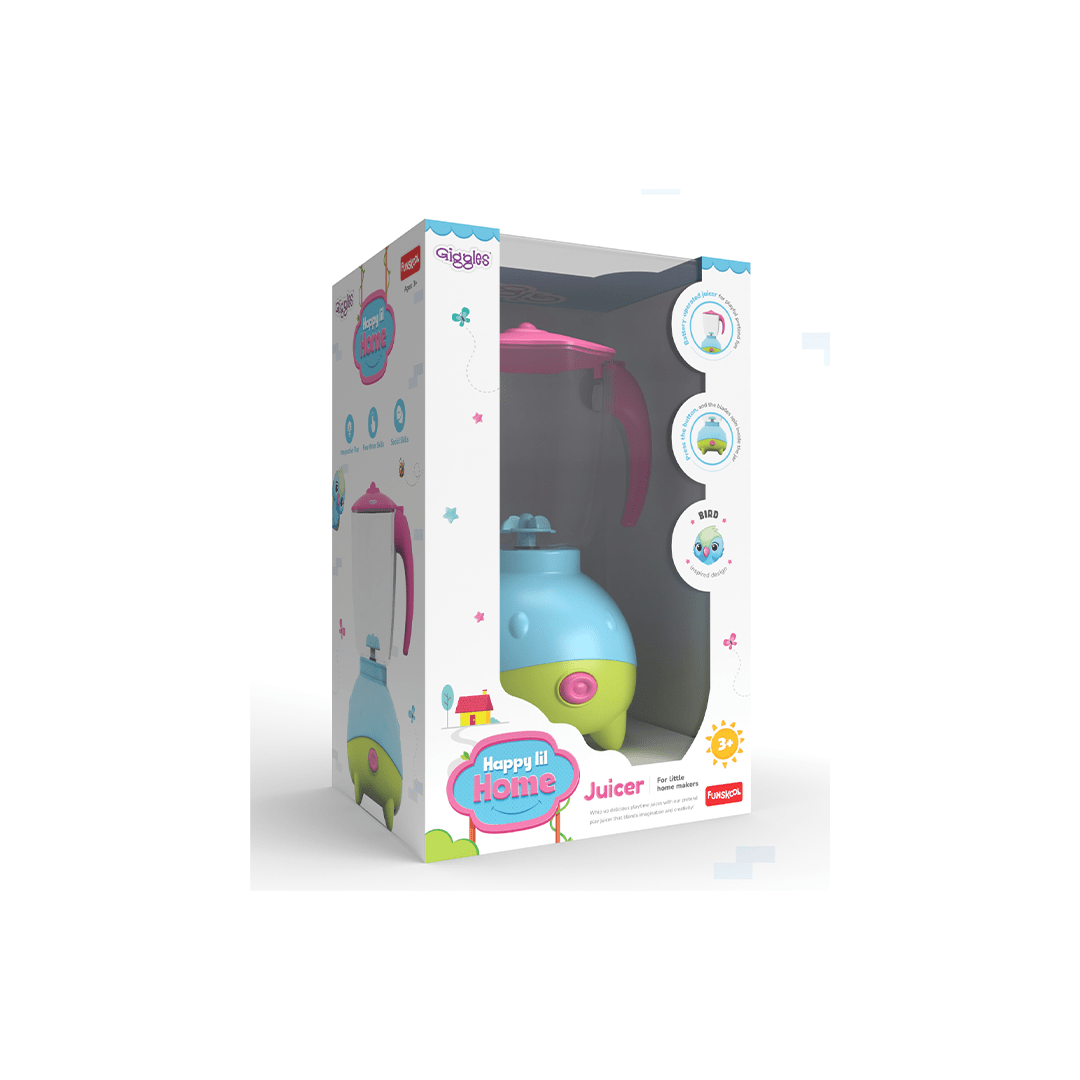 Funskool Toys Funskool Giggles Playset Happy Lil Home-Juicer ( 3 Years+)