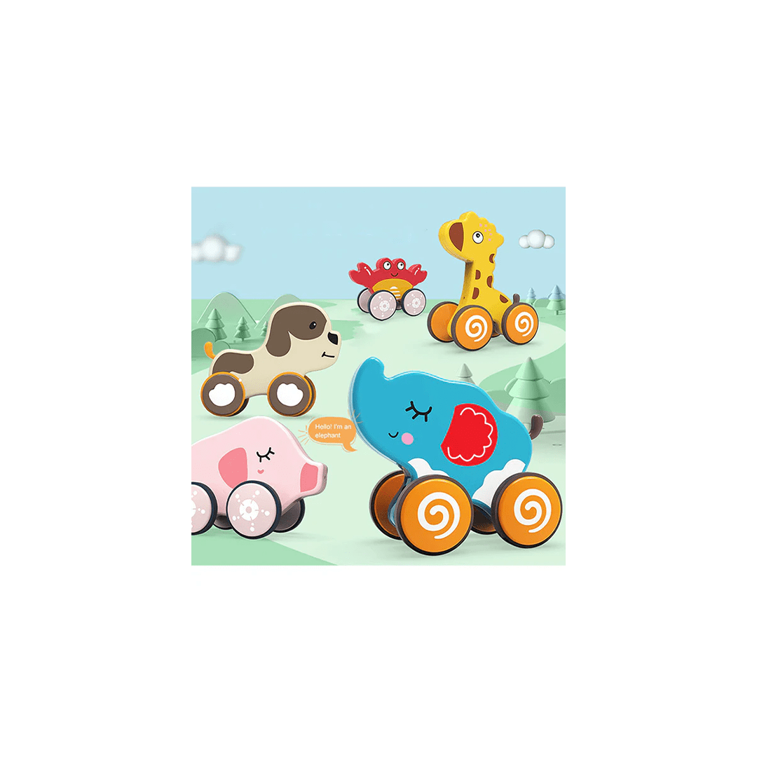 Baan Toys Toys Baan Toys Happy Traction Toy For Kids (18 Months+)