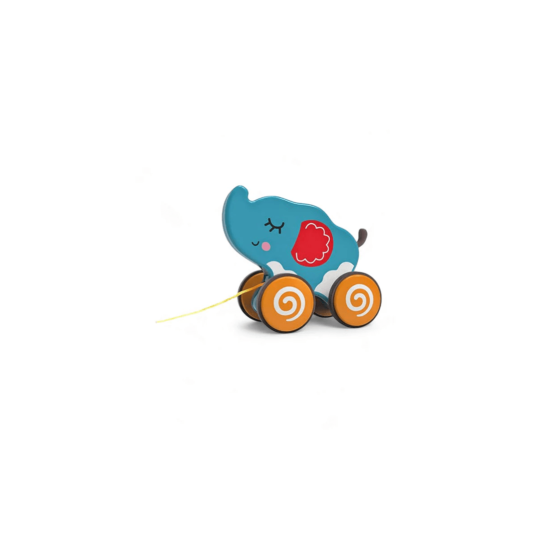 Baan Toys Toys Baan Toys Happy Traction Toy For Kids (18 Months+)