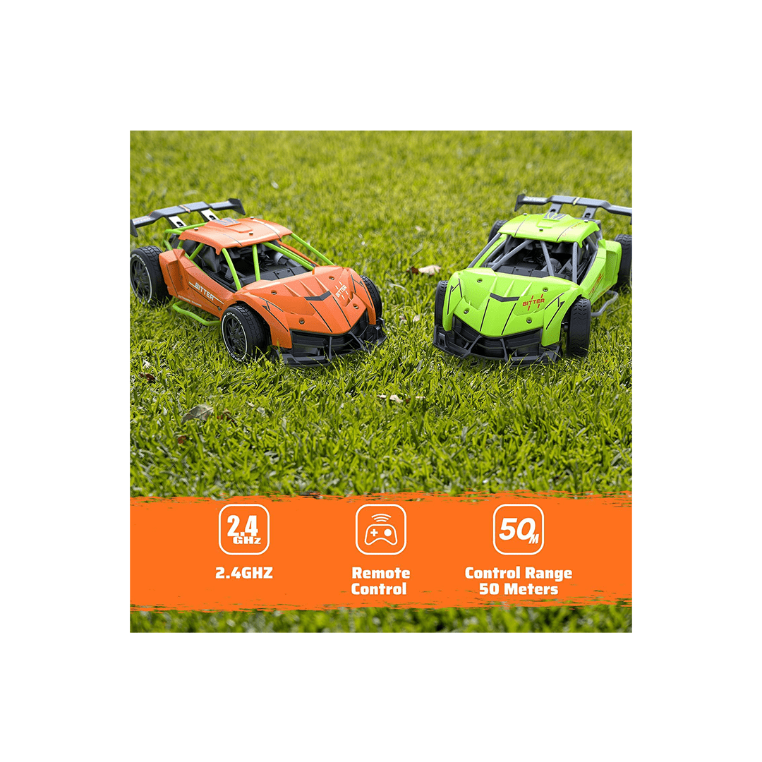 Baan Toys Toys Baan Toys High Speed Racing Sport RC Car For Kids (6 Years+)