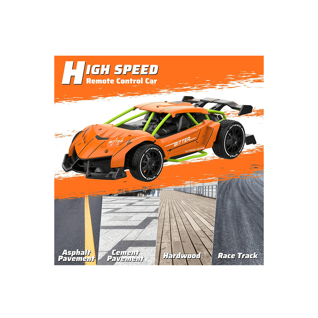 Baan Toys Toys Baan Toys High Speed Racing Sport RC Car For Kids (6 Years+)