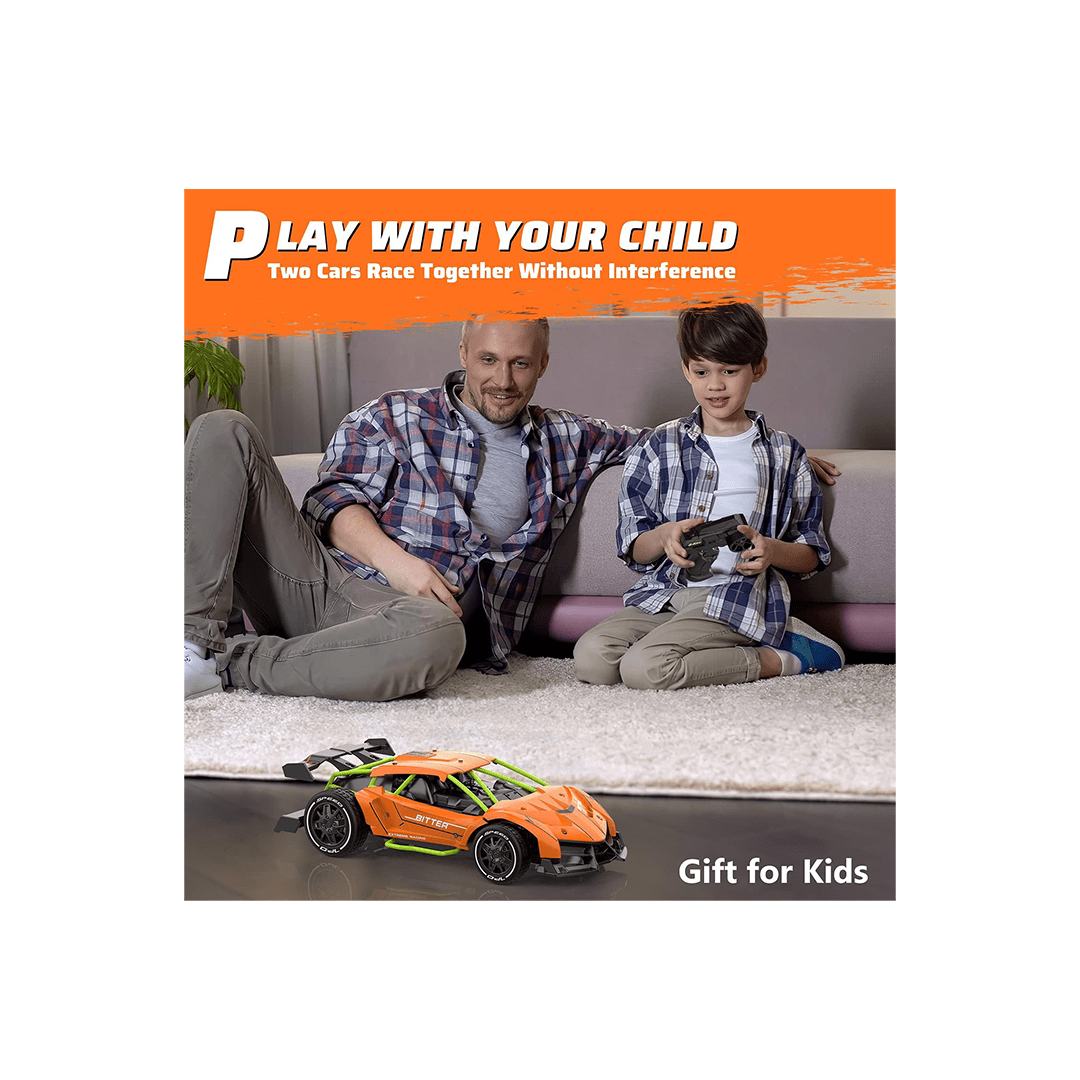 Baan Toys Toys Baan Toys High Speed Racing Sport RC Car For Kids (6 Years+)