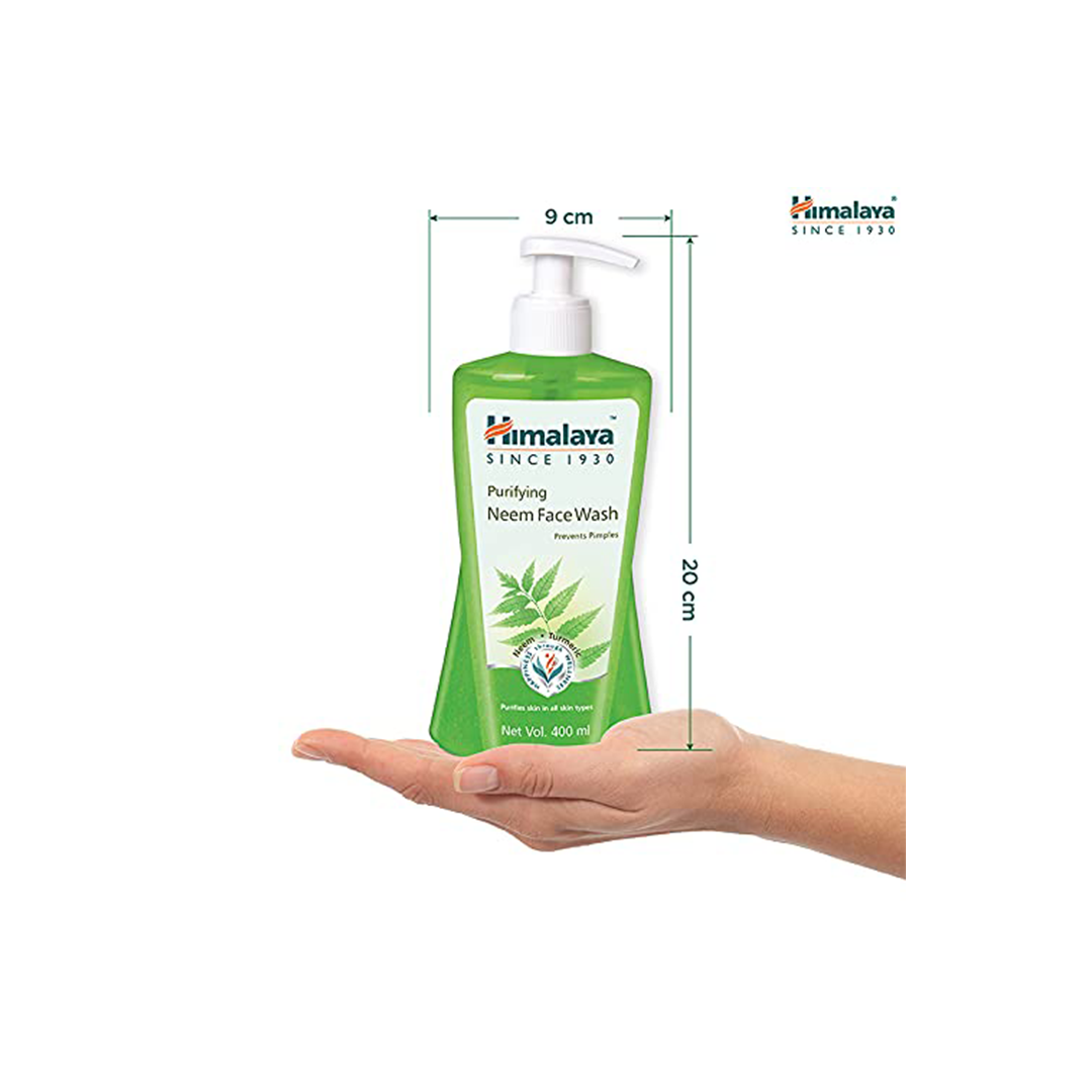 Himalaya Purifying Neem Face Wash