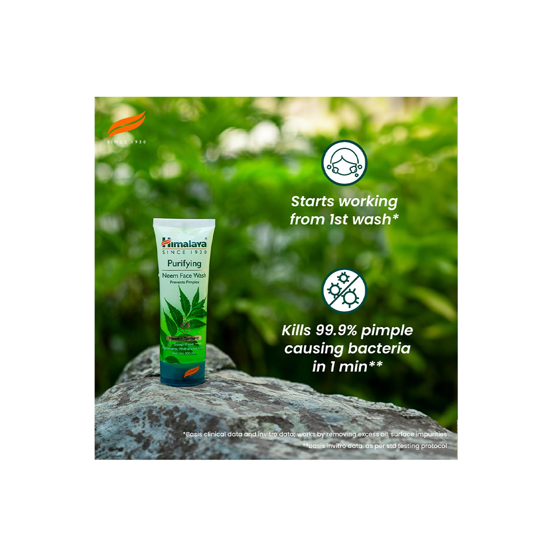 Himalaya Purifying Neem Face Wash