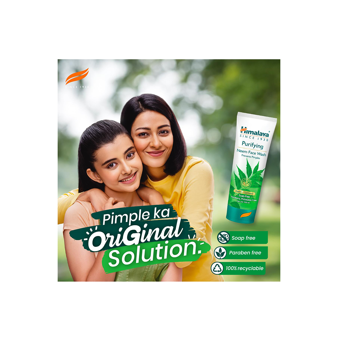Himalaya Purifying Neem Face Wash