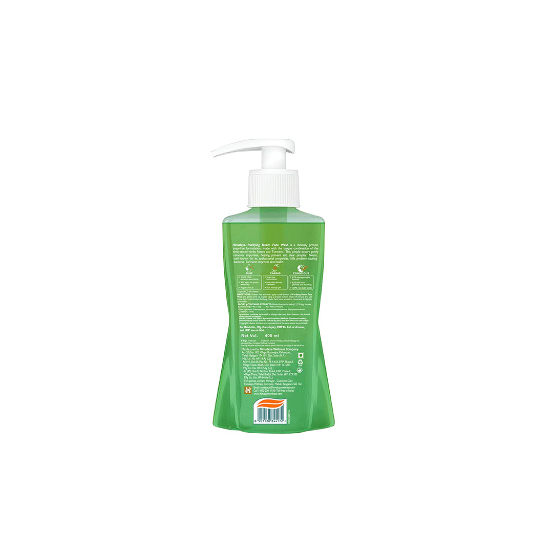 Himalaya Purifying Neem Face Wash