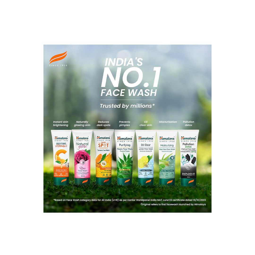 Himalaya Purifying Neem Face Wash
