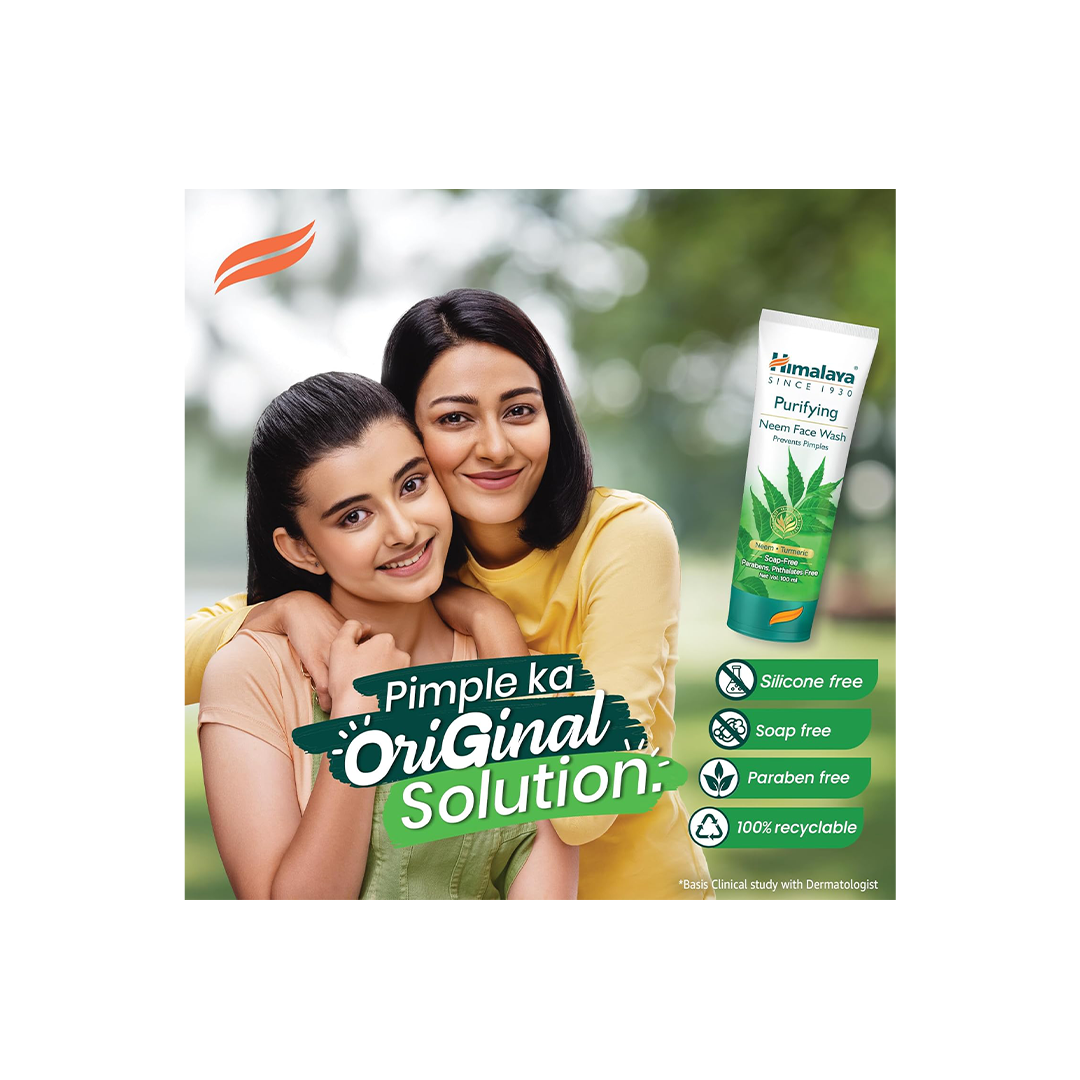 Himalaya Purifying Neem Face Wash