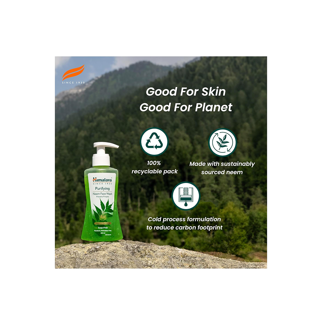 Himalaya Purifying Neem Face Wash
