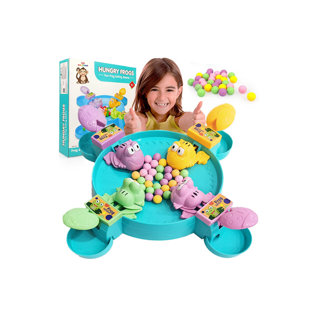 Buy Baan Toys Hungry Frog - Fun, Eating Beans Games Toys for Kids 