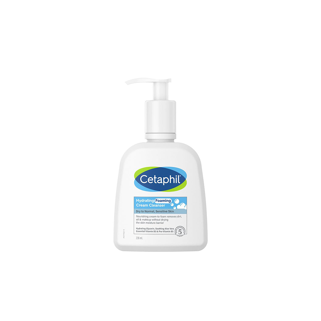 Cetaphil Hydrating Foaming Face Wash