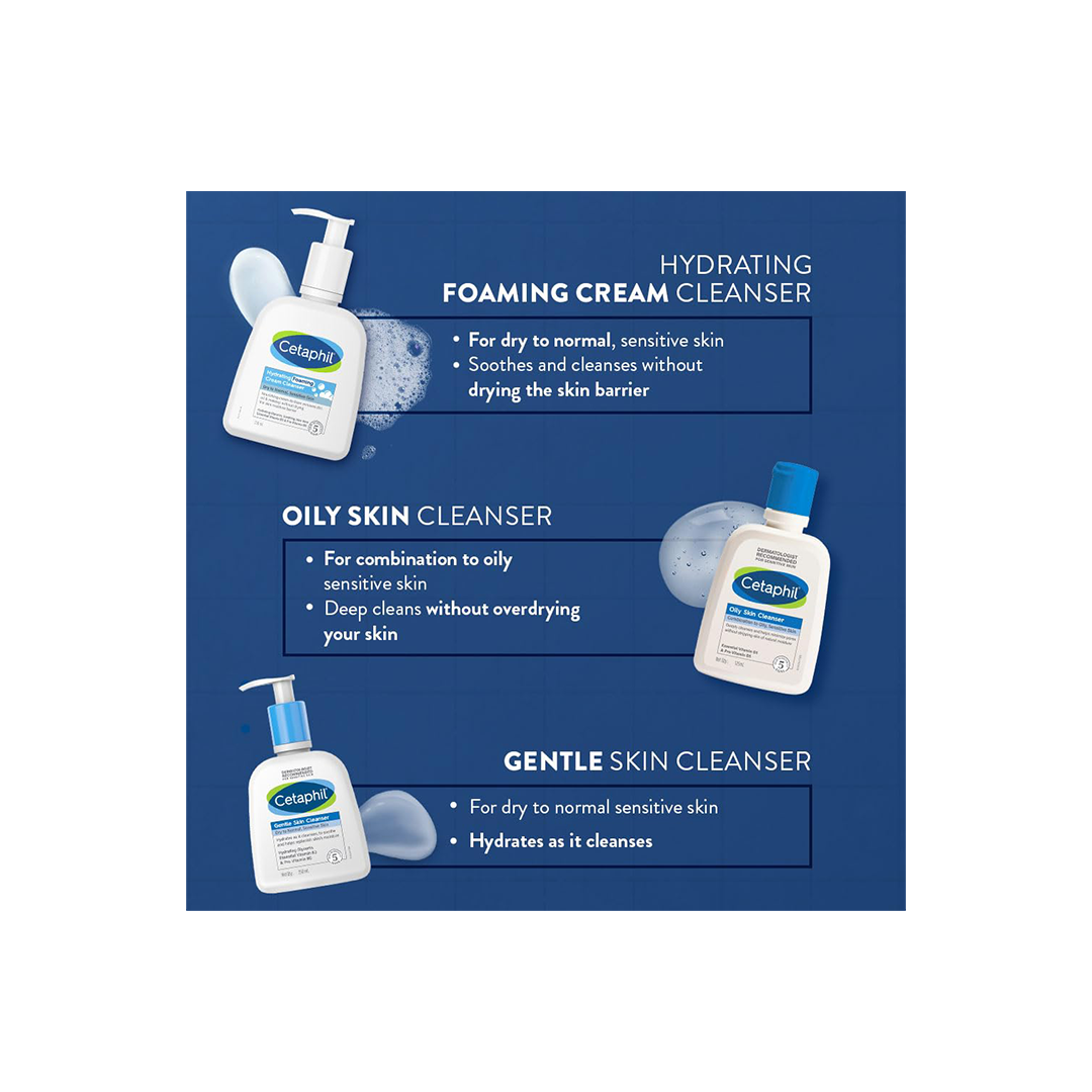 Cetaphil Hydrating Foaming Face Wash