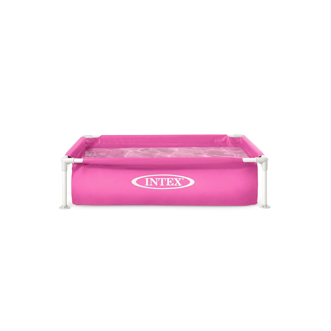 Intex Baby Care Intex Inflatable Mini Frame, Outdoor Children Swimming Pool For Kids (2 Years+)