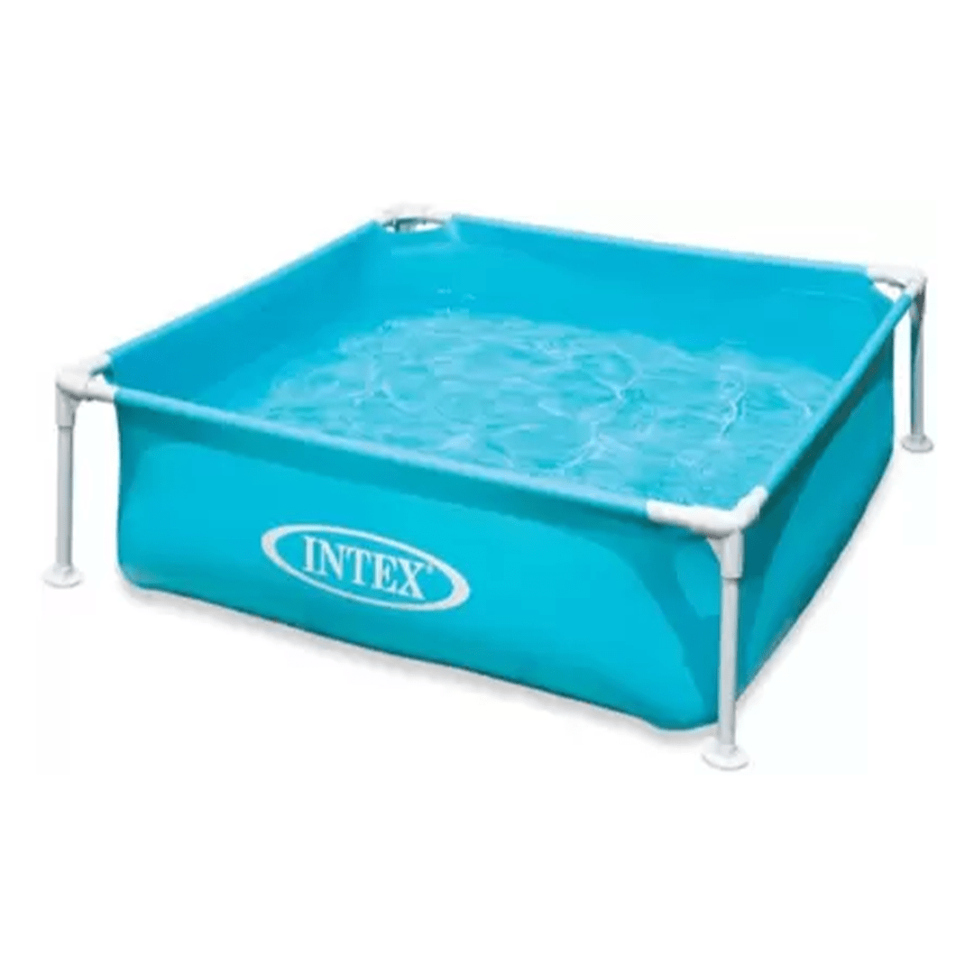 Intex Baby Care Intex Inflatable Mini Frame, Outdoor Children Swimming Pool For Kids (2 Years+)