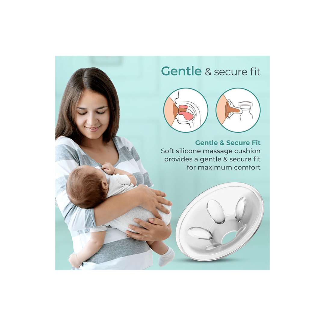 LuvLap Other Gears LuvLap Manual Breast Pump, 3 Level Suction Adjustment