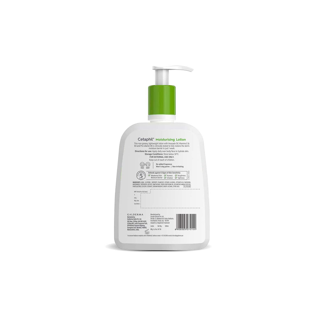 Cetaphil Moisturising Lotion for Face & Body, Normal to dry skin