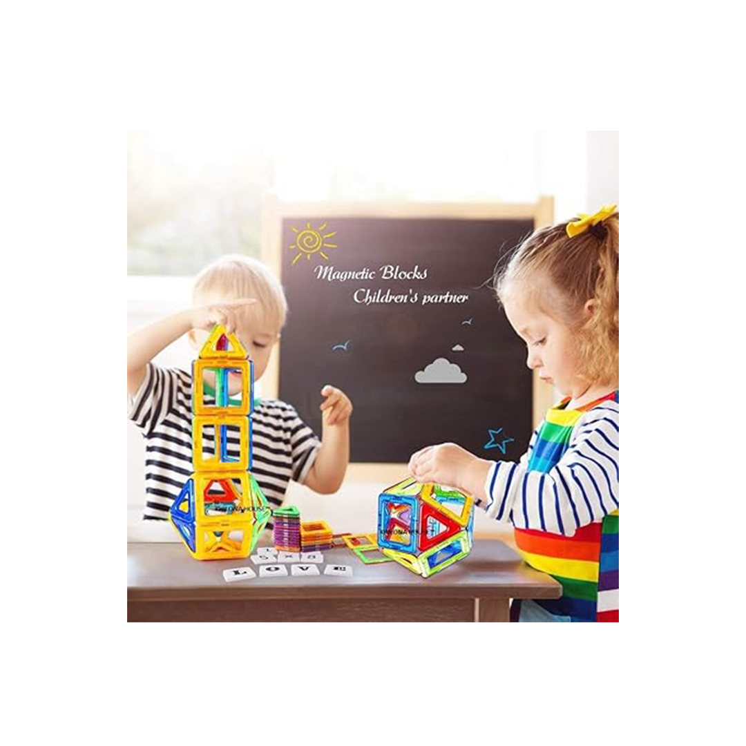 Baan Toys Magnetic DIY - 46 Piece (3 Years+): Developments Toys For Little Ones in India