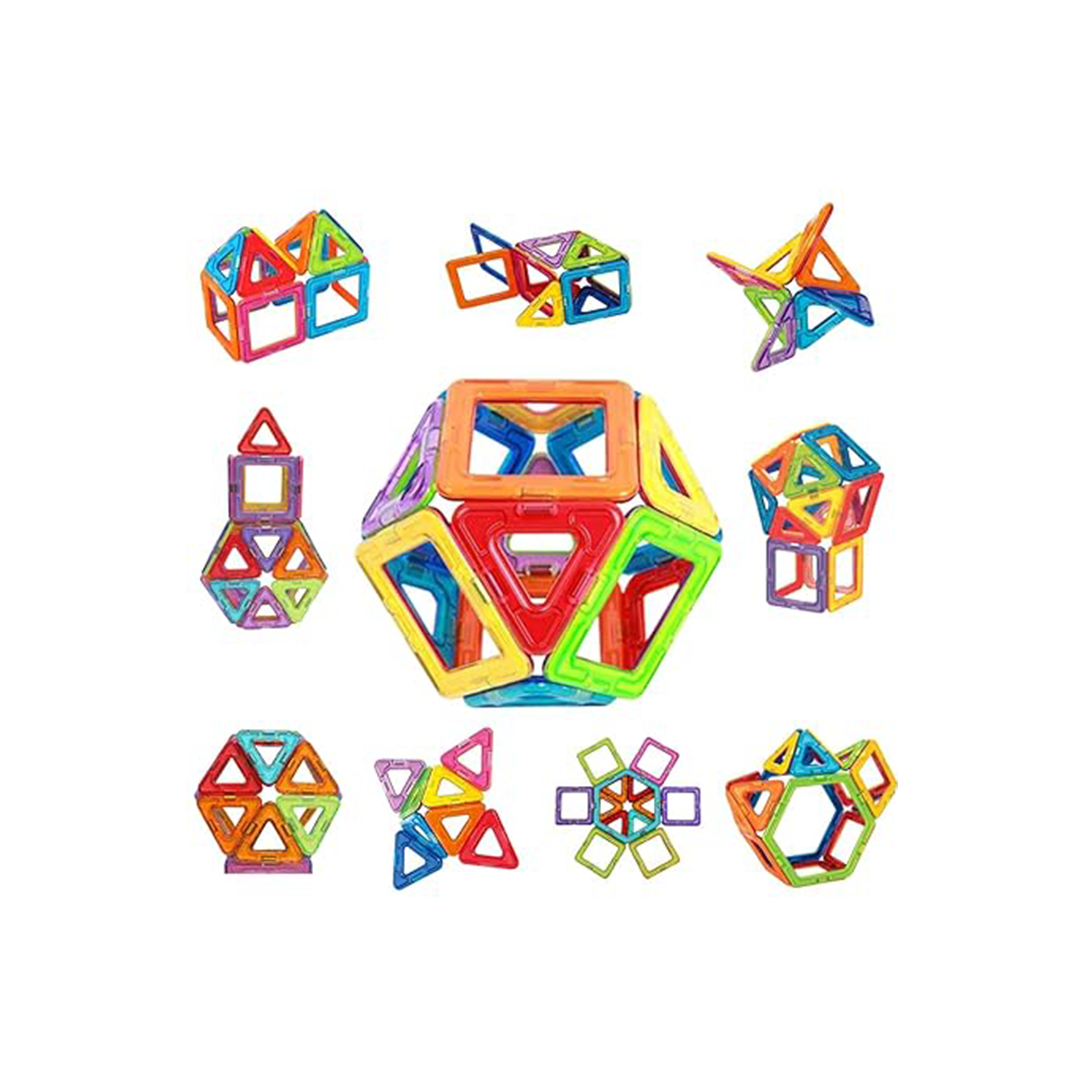 Baan Toys Magnetic DIY - 46 Piece (3 Years+): Developments Toys For Little Ones in India