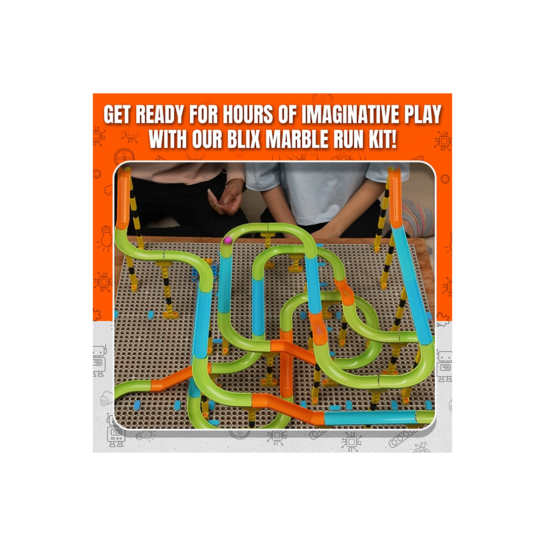 Blix Marble Run-1 (5 Years+) : Developments Toys For Little Ones in India