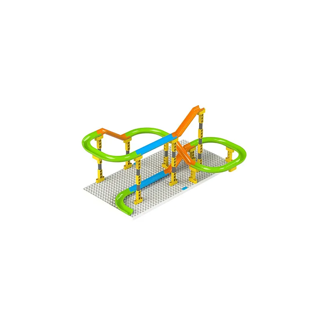 Blix Marble Run-1 (5 Years+) : Developments Toys For Little Ones in India