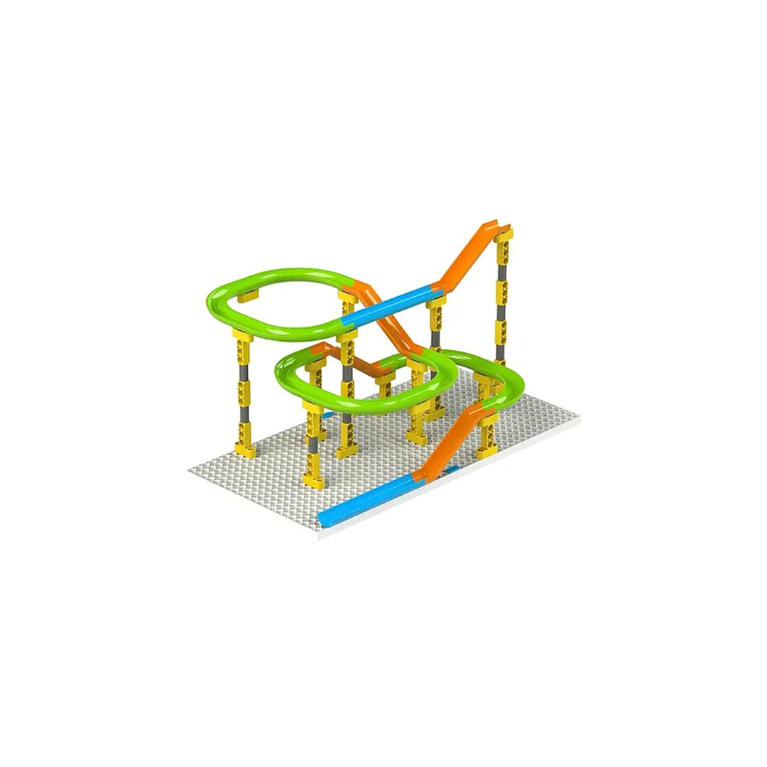 Blix Marble Run-1 (5 Years+) : Developments Toys For Little Ones in India